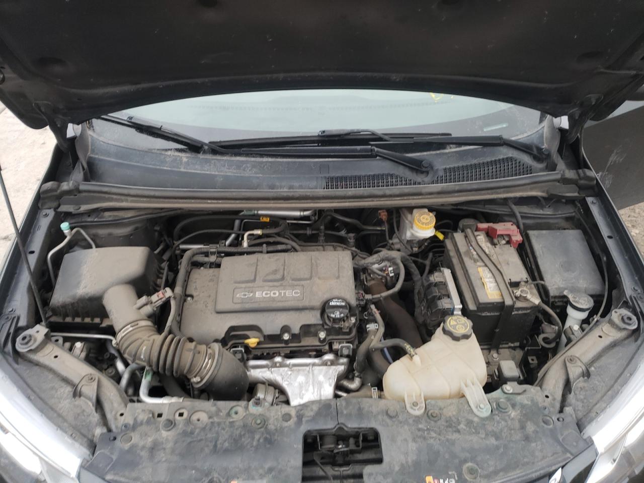 Photo 7 from auction – 2019 CHEVROLET SONIC PREM with VIN 1G1JF5SB0K4128578
