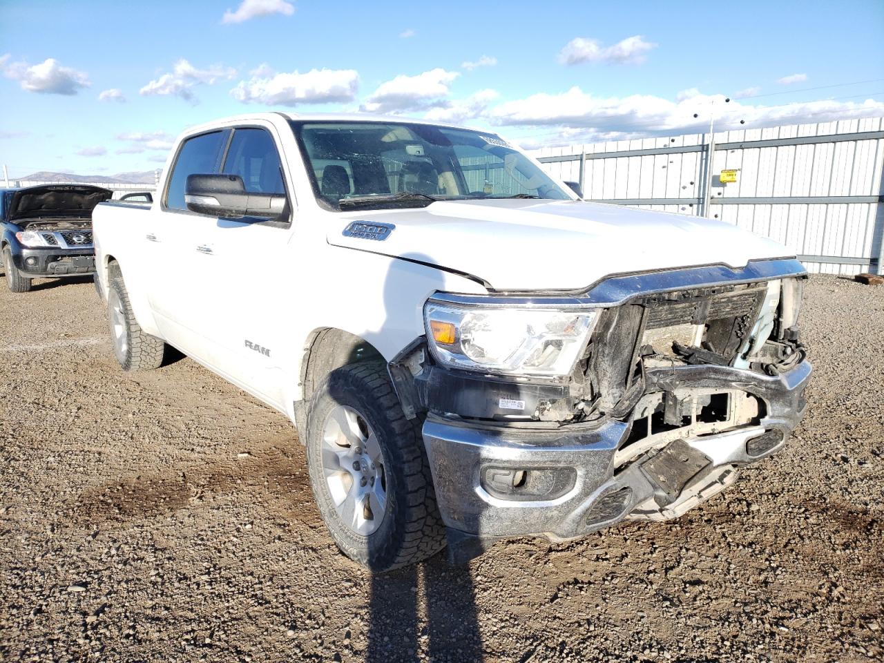 RAM 1500 BIG H 2019 with VIN 1C6SRFMT0KN911240 - Photo from auction
