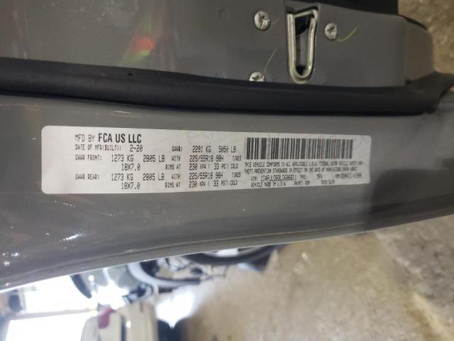Photo 10 from auction – 2020 JEEP CHEROKEE L with VIN 1C4PJLDB3LD606611