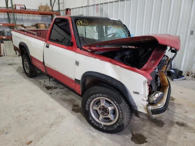 DODGE DAKOTA 1987 with VIN 1B7GR14M2HS409284 - Photo from auction