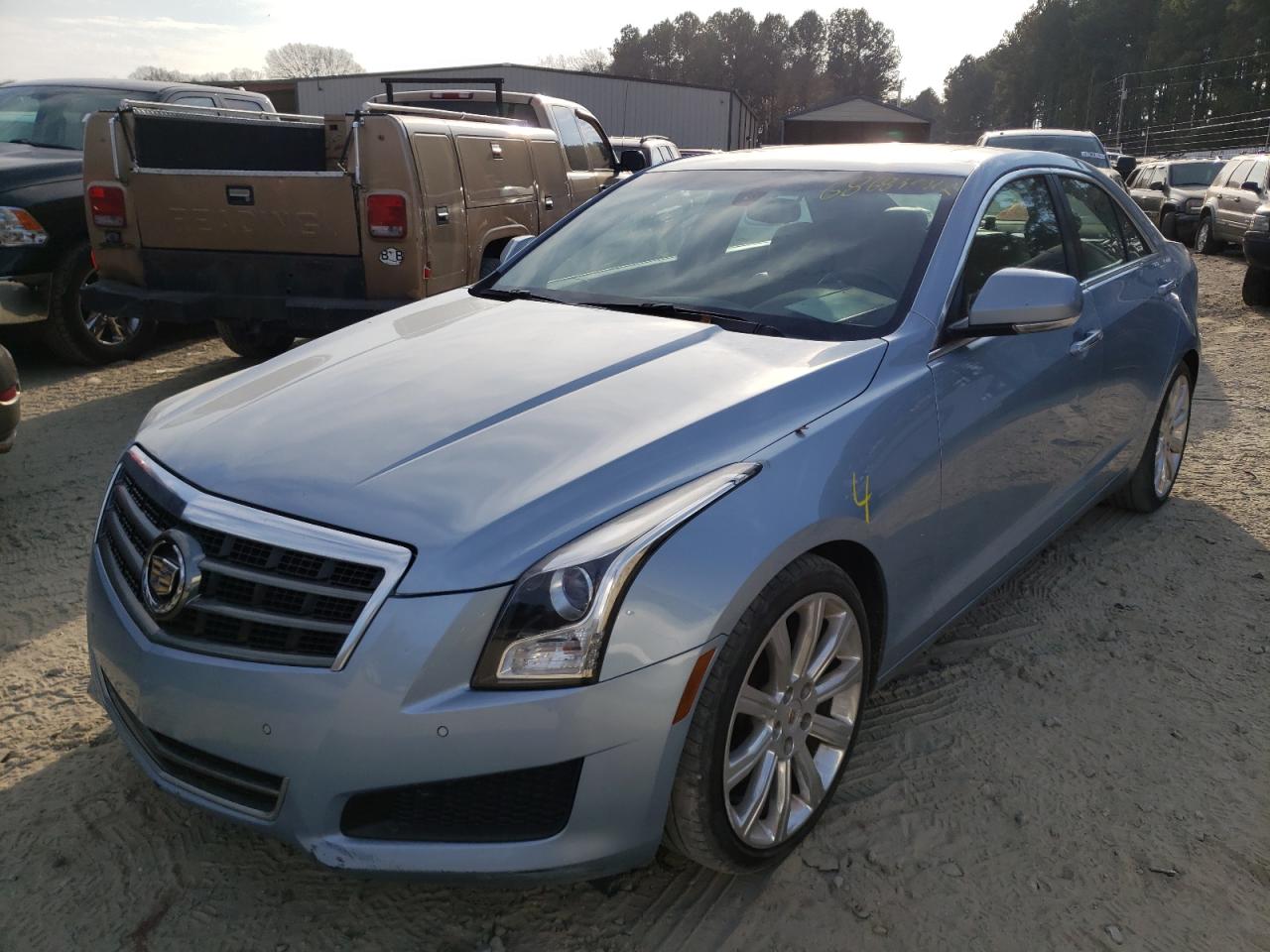 Photo 2 from auction – 2013 CADILLAC ATS LUXURY with VIN 1G6AB5RX6D0132278