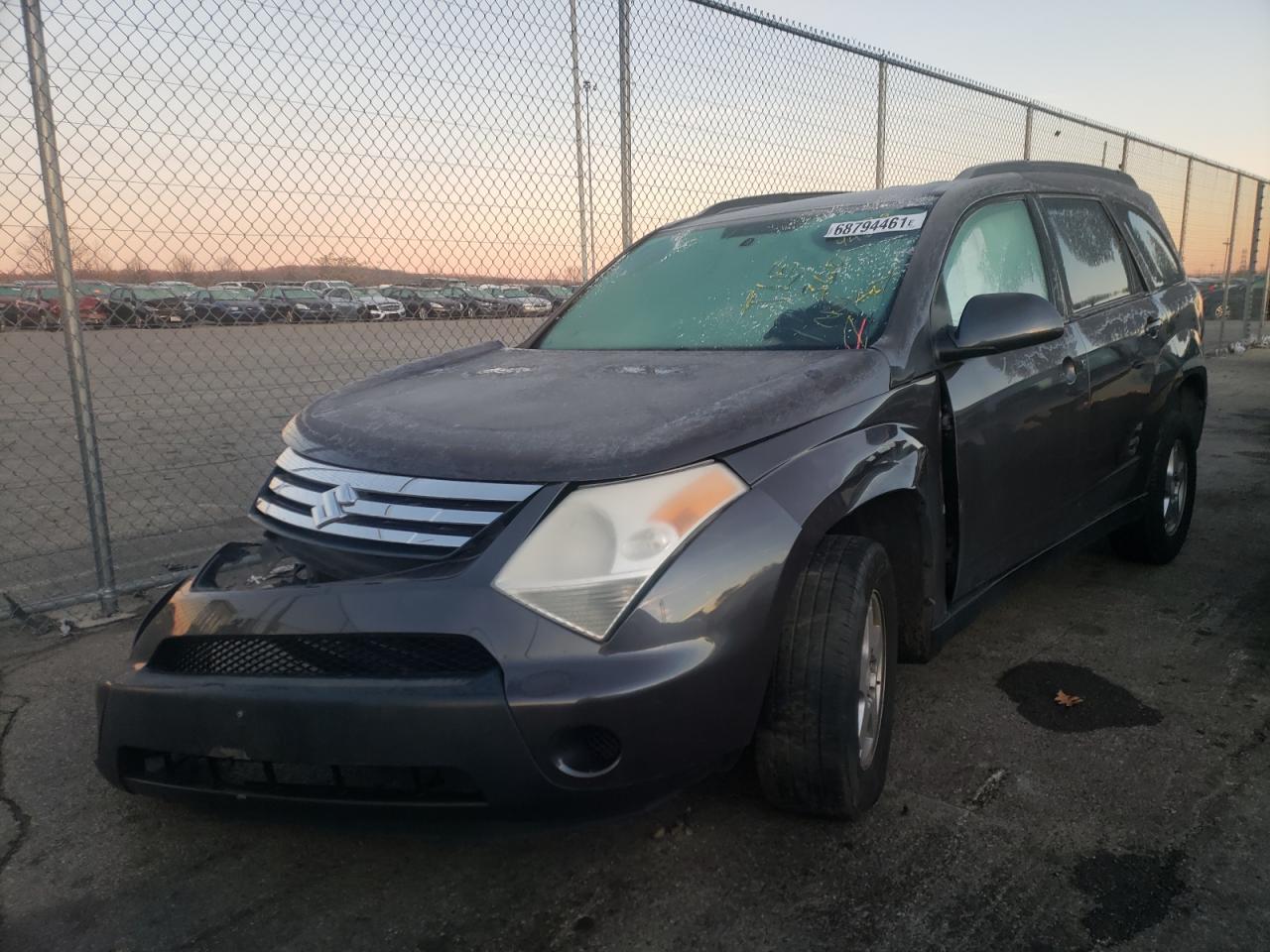 Photo 2 from auction – 2007 SUZUKI XL-7 with VIN 2S3DA117276111118