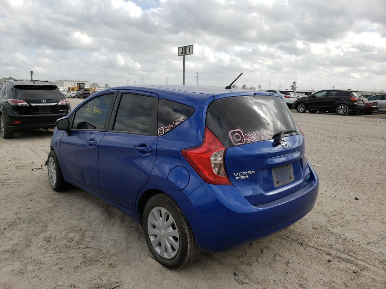 Photo 3 from auction – 2015 NISSAN VERSA NOTE with VIN 3N1CE2CPXFL377047