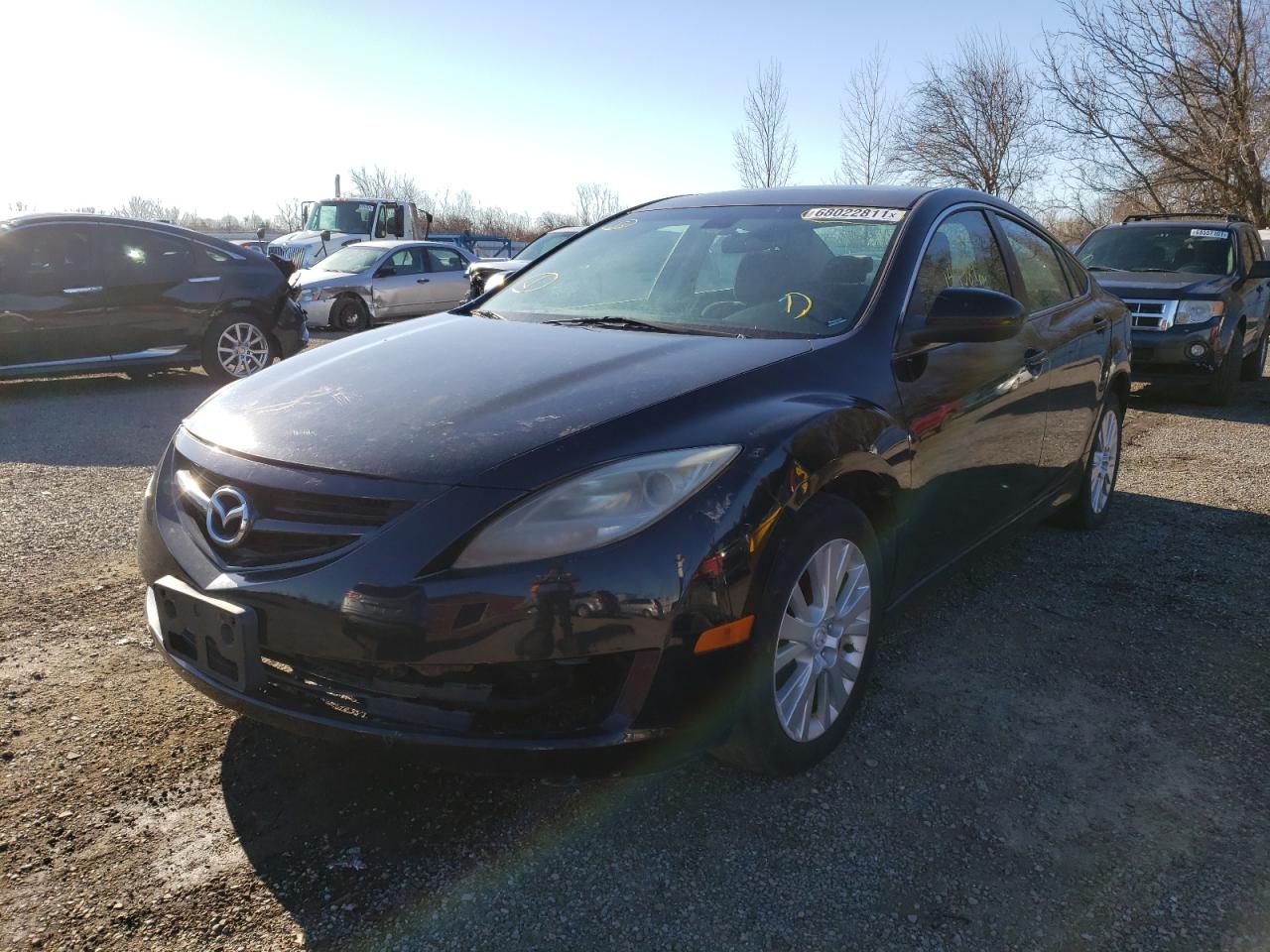 Photo 2 from auction – 2009 MAZDA 6 S with VIN 1YVHP81B495M22635