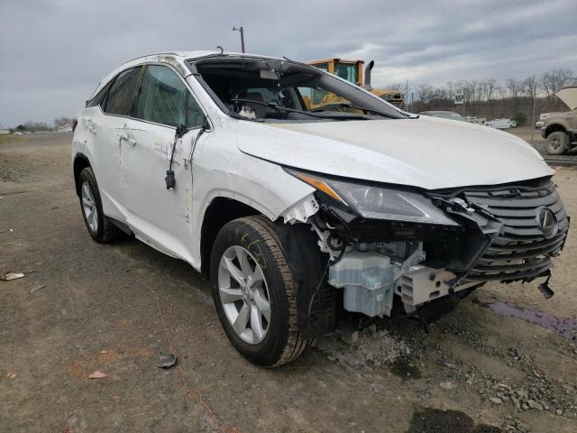 LEXUS RX 350 BAS 2017 with VIN 2T2BZMCA4HC109035 - Photo from auction