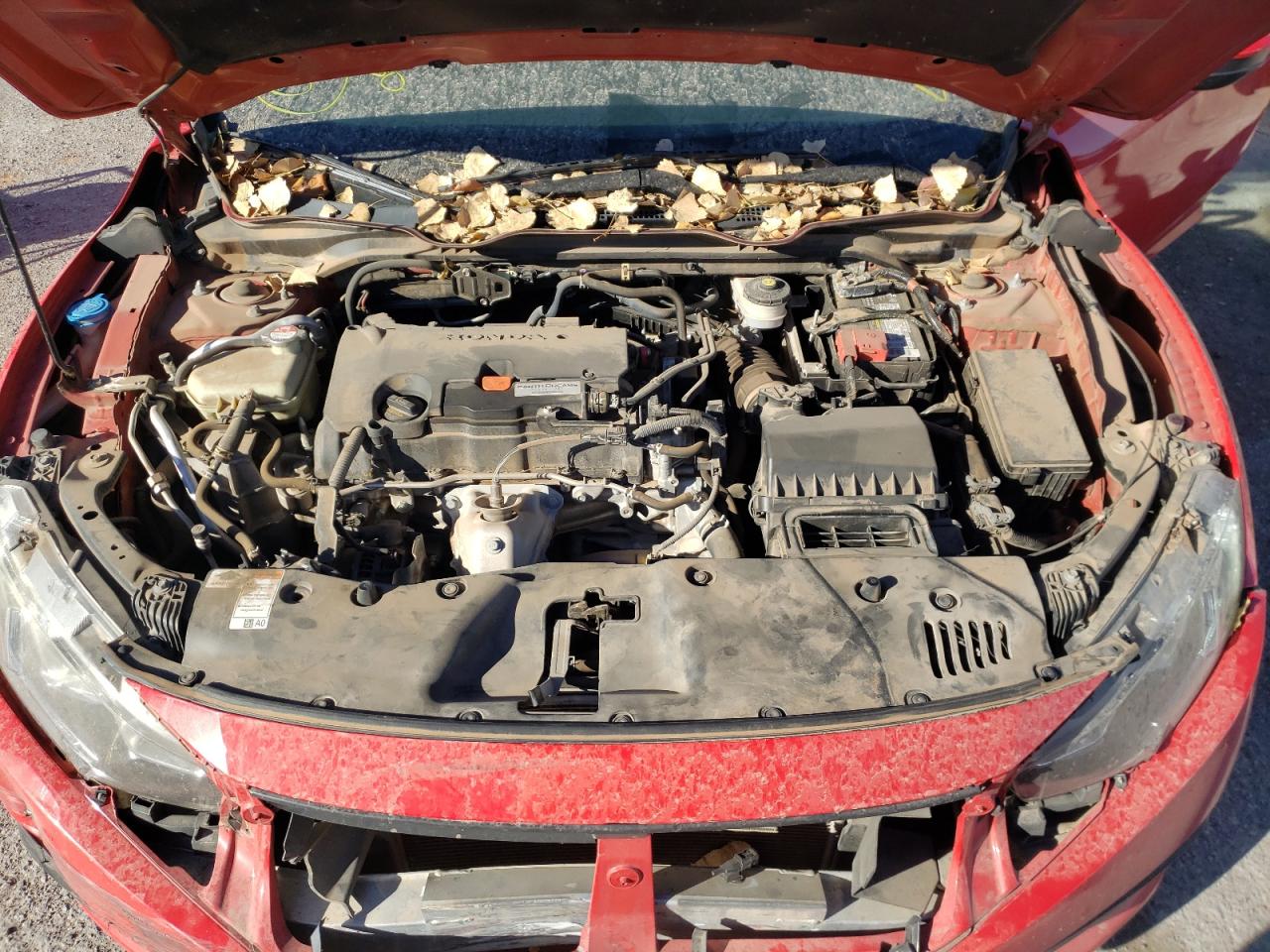 Photo 7 from auction – 2016 HONDA CIVIC LX with VIN 2HGFC2F51GH576347