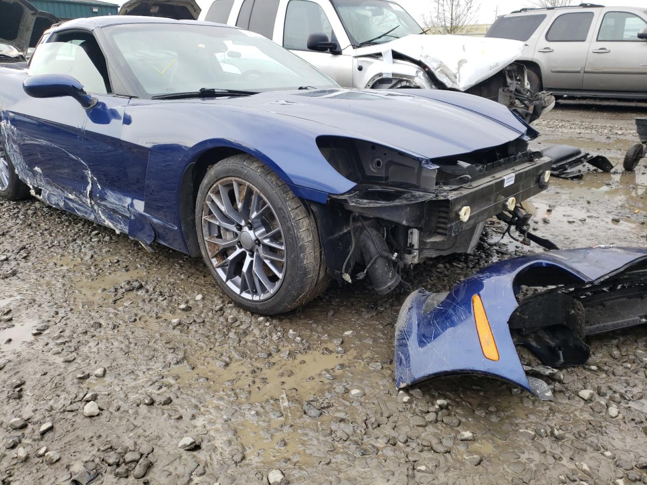 Photo 9 from auction – 2007 CHEVROLET CORVETTE with VIN 1G1YY26U275106750