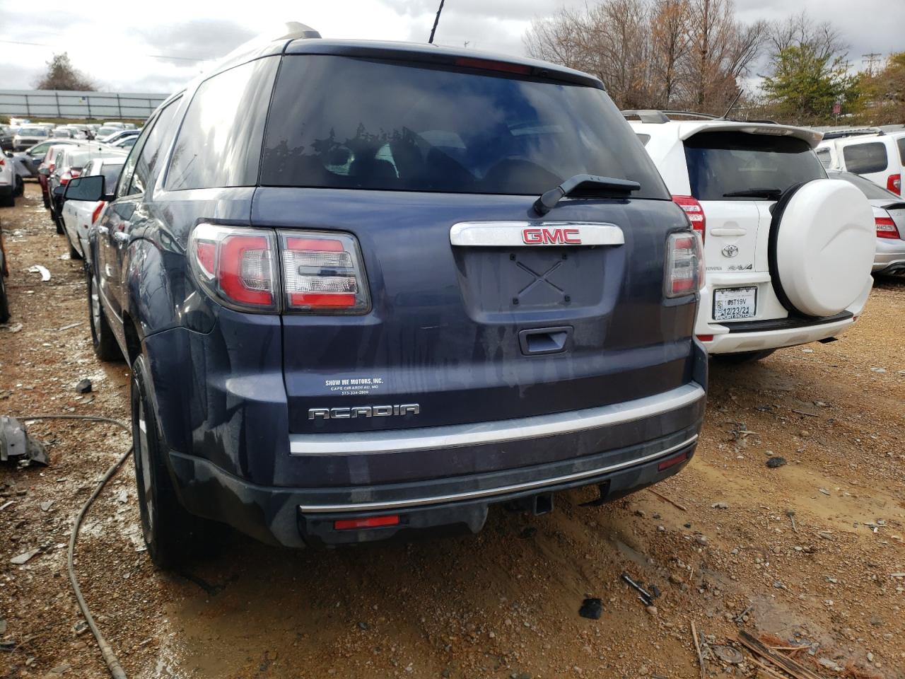 Photo 3 from auction – 2013 GMC ACADIA SLE with VIN 1GKKRPKD4DJ214985
