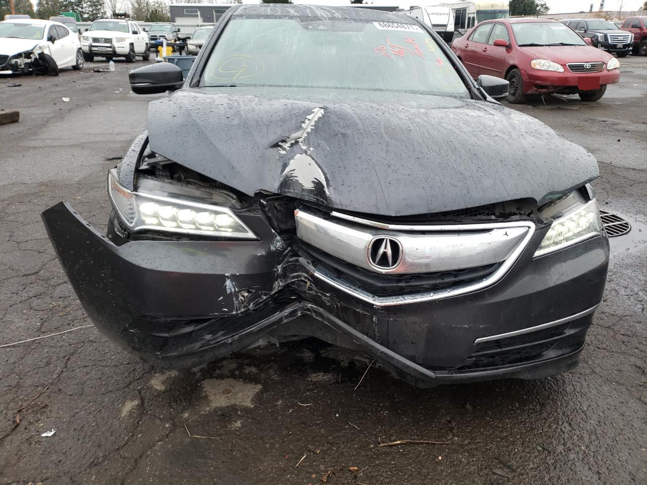 Photo 9 from auction – 2016 ACURA TLX TECH with VIN 19UUB3F57GA001670