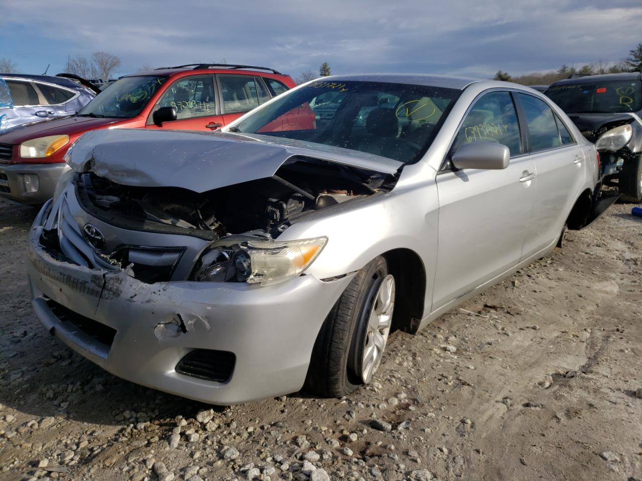 Photo 2 from auction – 2010 TOYOTA CAMRY BASE with VIN 4T4BF3EK2AR053152