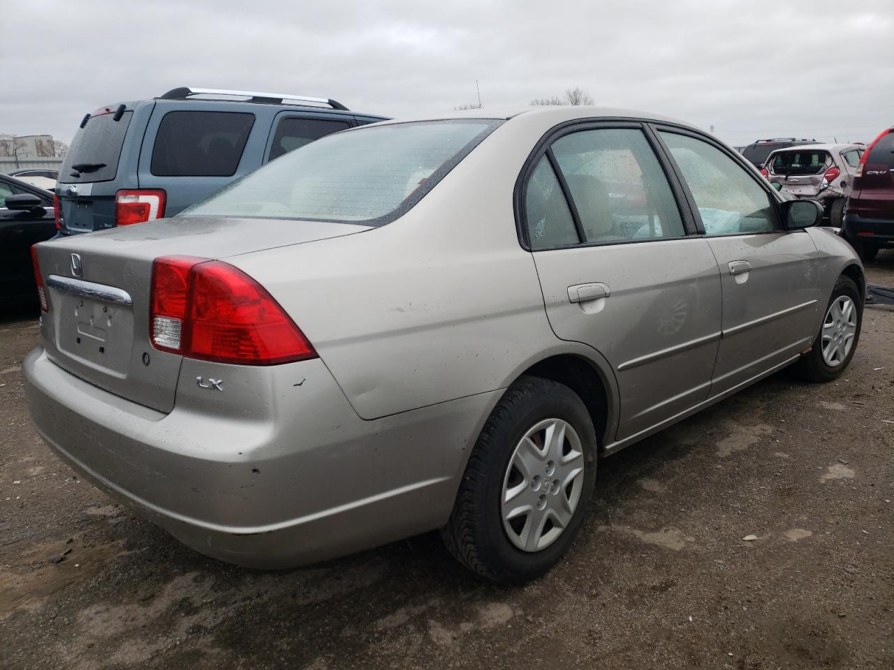 Photo 4 from auction – 2003 HONDA CIVIC LX with VIN 1HGES16503L015174