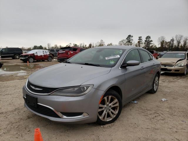 Photo 2 from auction – 2015 CHRYSLER 200 LIMITE with VIN 1C3CCCAB8FN595878