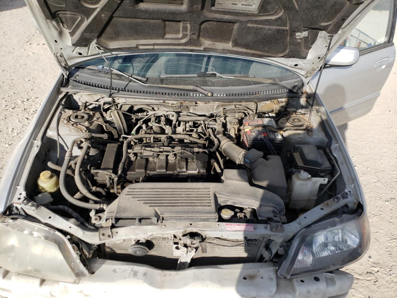 Photo 7 from auction – 2003 MAZDA PROTEGE DX with VIN JM1BJ225230193055