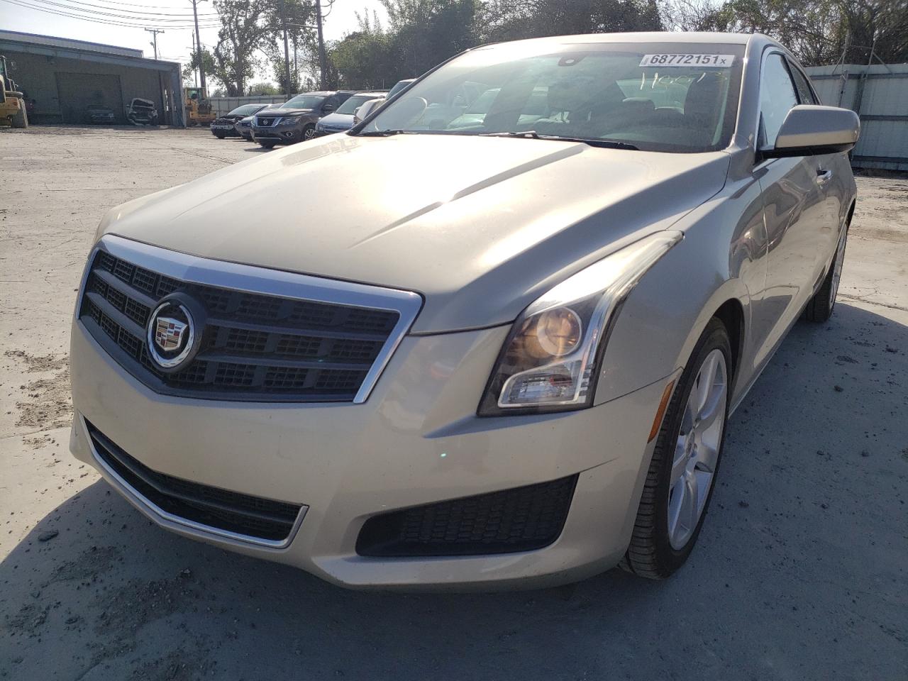 Photo 2 from auction – 2014 CADILLAC ATS with VIN 1G6AA5RAXE0110073