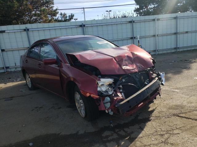 MITSUBISHI GALANT 2007 with VIN 4A3AB56F07E021643 - Photo from auction