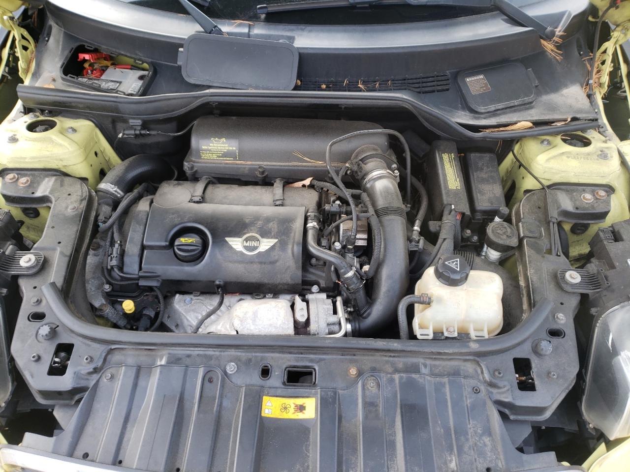 Photo 7 from auction – 2012 MINI COUNTRYMAN with VIN WMWZC5C56CWL58382