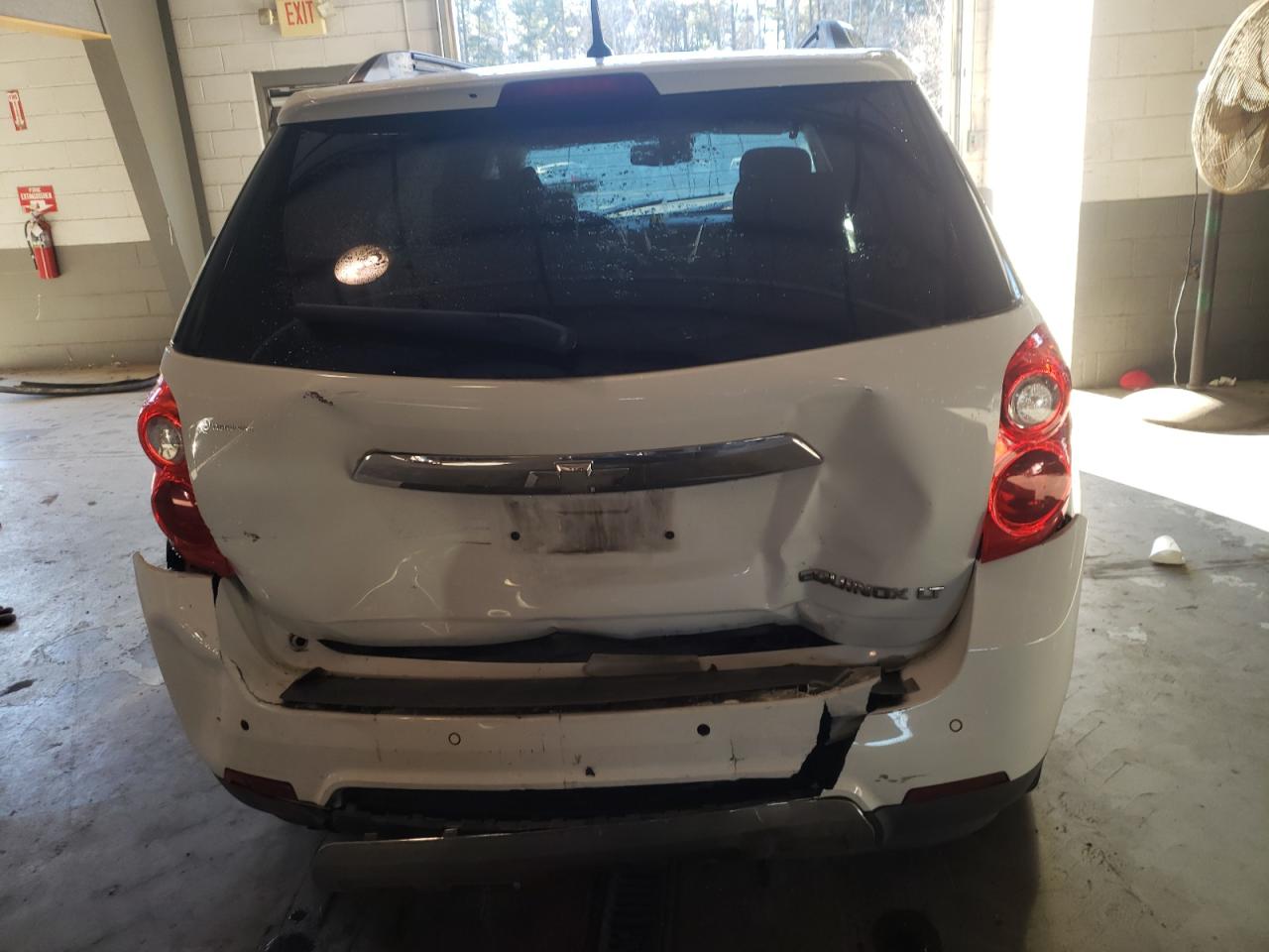 Photo 9 from auction – 2011 CHEVROLET EQUINOX LT with VIN 2CNALPEC8B6202985
