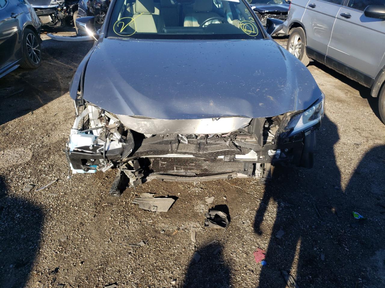 Photo 9 from auction – 2019 LEXUS ES 350 with VIN 58ABZ1B13KU036808