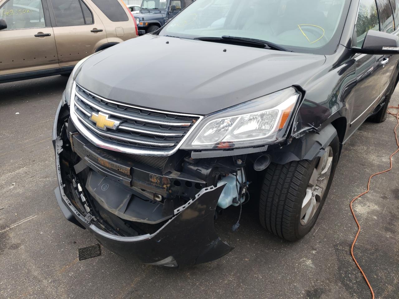 Photo 9 from auction – 2015 CHEVROLET TRAVERSE L with VIN 1GNKVJKD4FJ352315