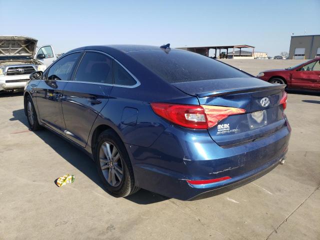 Photo 3 from auction – 2015 HYUNDAI SONATA SE with VIN 5NPE24AF6FH070995
