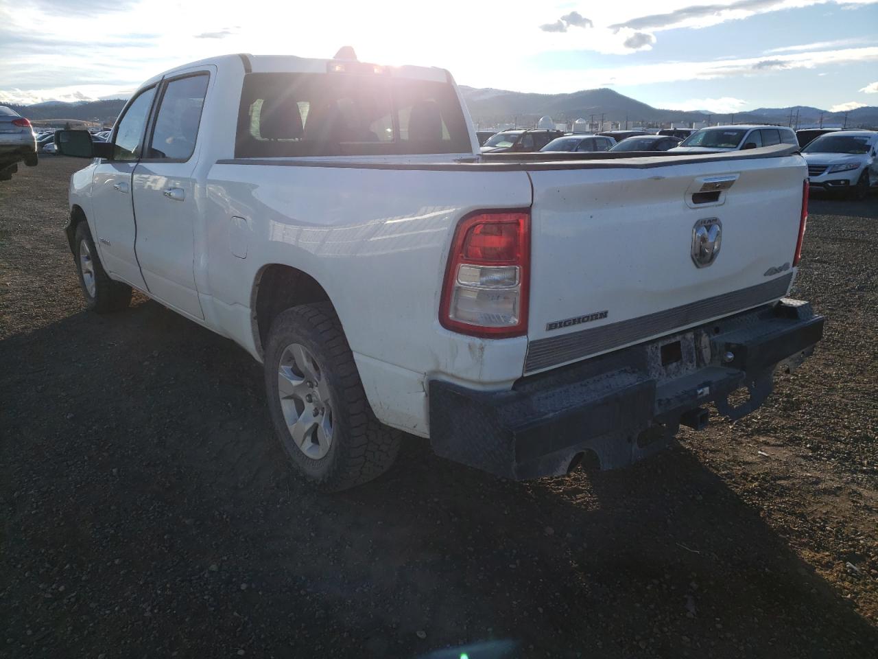 Photo 3 from auction – 2019 RAM 1500 BIG H with VIN 1C6SRFMT0KN911240