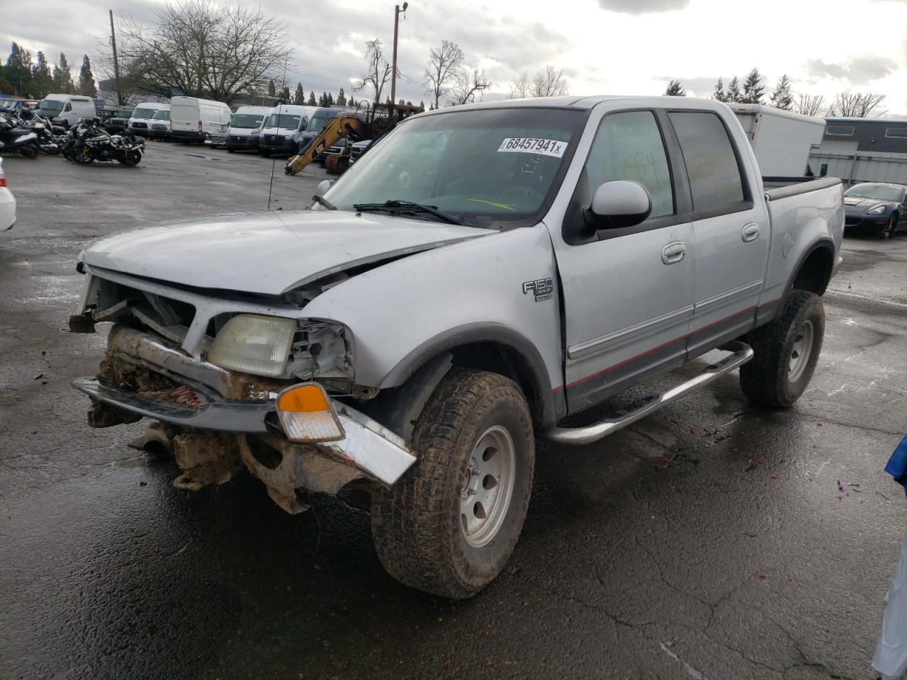 Photo 2 from auction – 2002 FORD F150 SUPER with VIN 1FTRW08L82KB88228