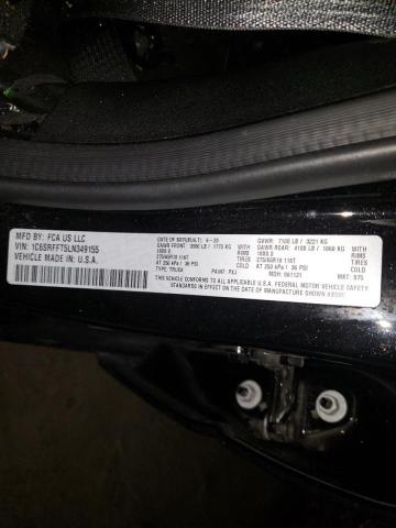 Photo 10 from auction – 2020 RAM 1500 BIG H with VIN 1C6SRFFT5LN349155