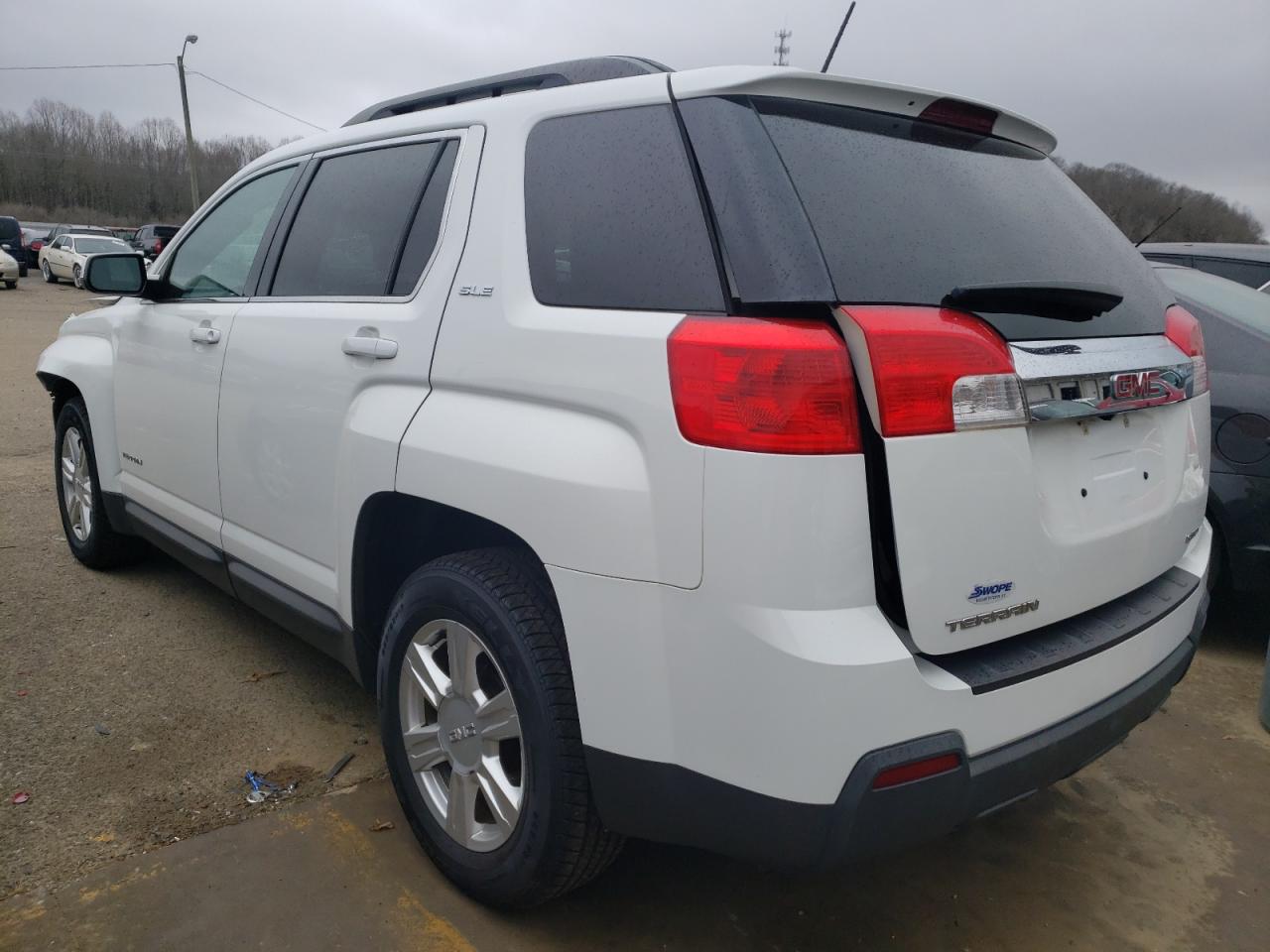 Photo 3 from auction – 2015 GMC TERRAIN SL with VIN 2GKFLWEK8F6241839