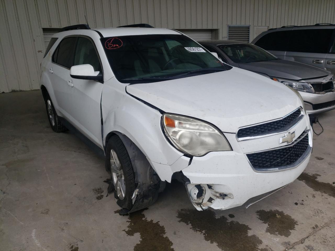 CHEVROLET EQUINOX LT 2011 con VIN 2GNALDEC6B1151557 - Foto de la subasta