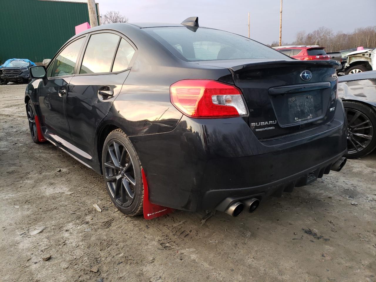 Photo 3 from auction – 2018 SUBARU WRX LIMITE with VIN JF1VA1F62J9830079