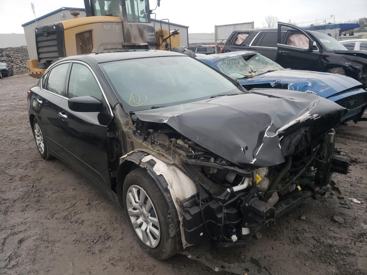 NISSAN ALTIMA 2.5 2017 with VIN 1N4AL3AP7HC146775 - Photo from auction
