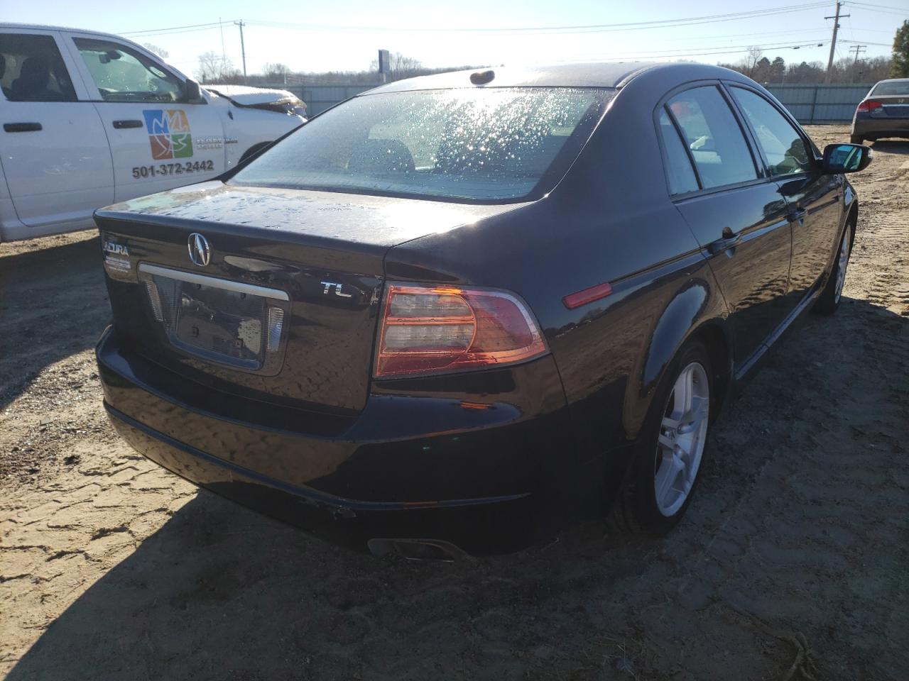 Photo 4 from auction – 2008 ACURA TL with VIN 19UUA662X8A014697