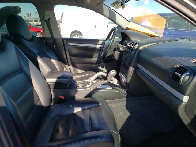 Photo 5 from auction – 2004 PORSCHE CAYENNE S with VIN WP1AB29PX4LA73695