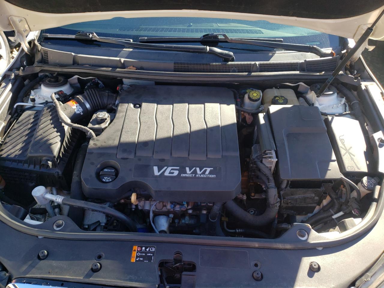 Foto 7 de la subasta – 2012 BUICK LACROSSE P con VIN 1G4GD5E38CF265300