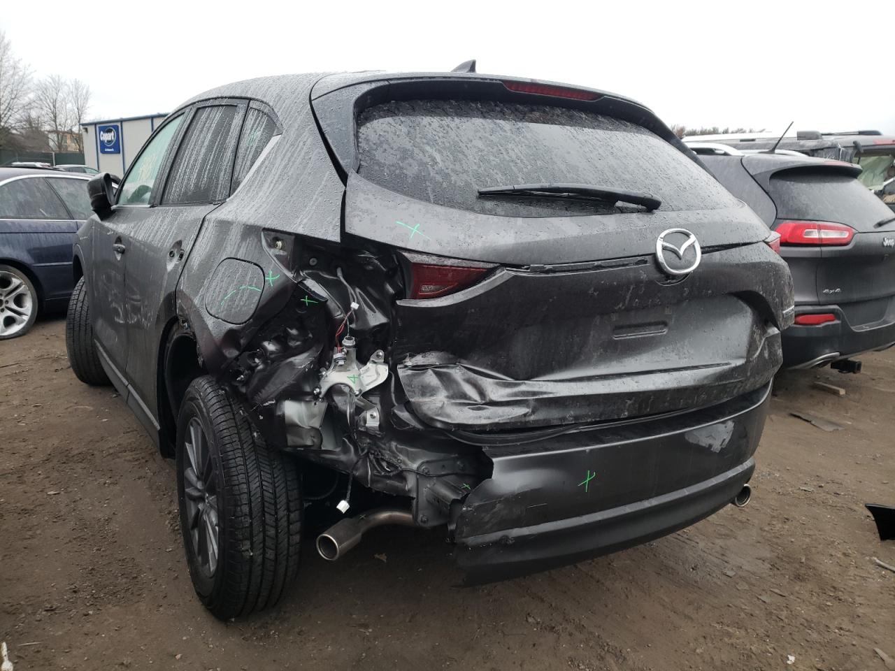 Photo 3 from auction – 2021 MAZDA CX-5 TOURI with VIN JM3KFBCM8M1422963