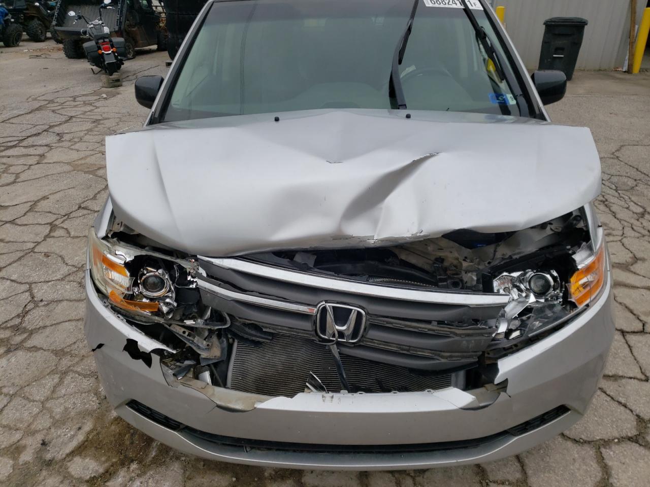 Photo 7 from auction – 2012 HONDA ODYSSEY EX with VIN 5FNRL5H66CB076493