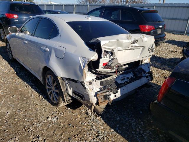 Photo 3 from auction – 2008 LEXUS IS 250 with VIN JTHCK262882026131