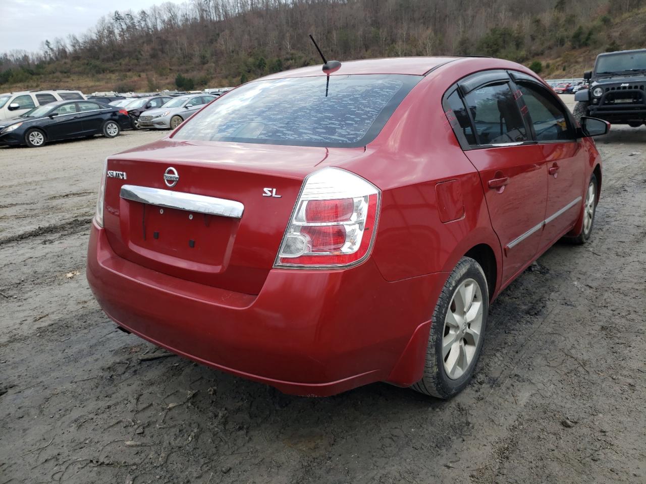 Photo 4 from auction – 2010 NISSAN SENTRA 2.0 with VIN 3N1AB6AP1AL667793