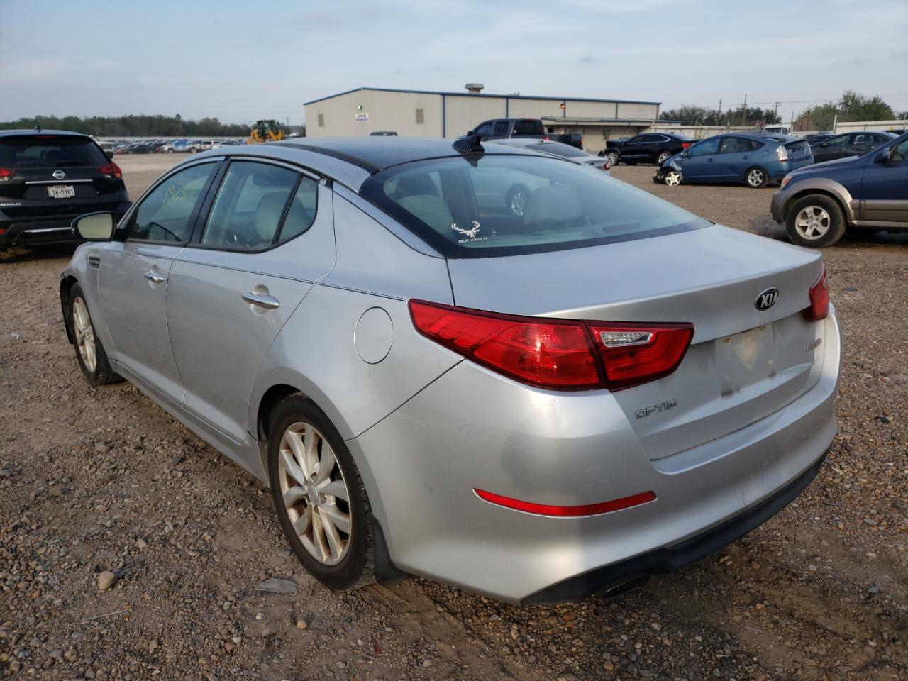 Foto 3 de la subasta – 2014 KIA OPTIMA EX con VIN 5XXGN4A77EG319355