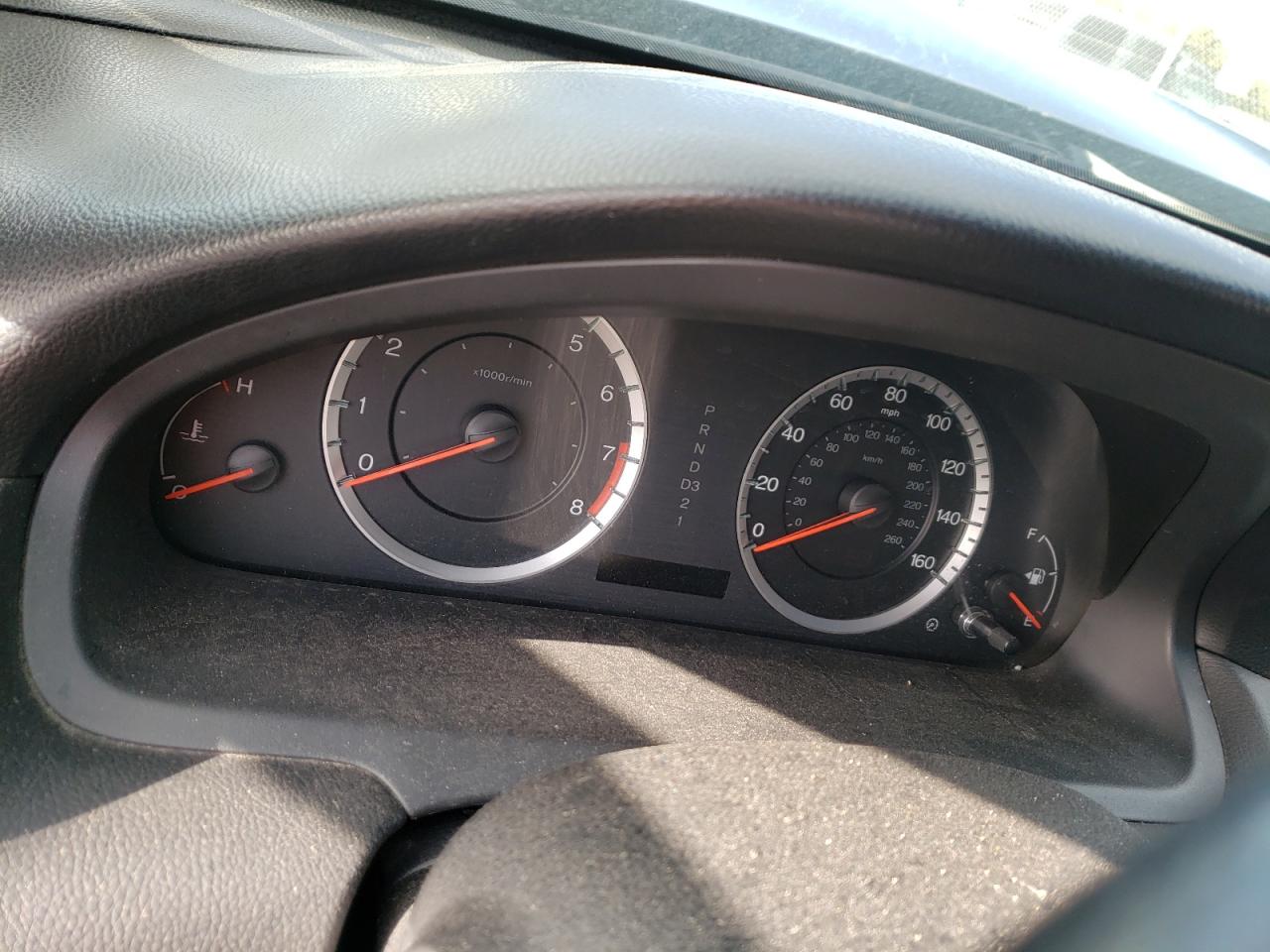 Photo 8 from auction – 2012 HONDA ACCORD EXL with VIN 1HGCP3F80CA009630