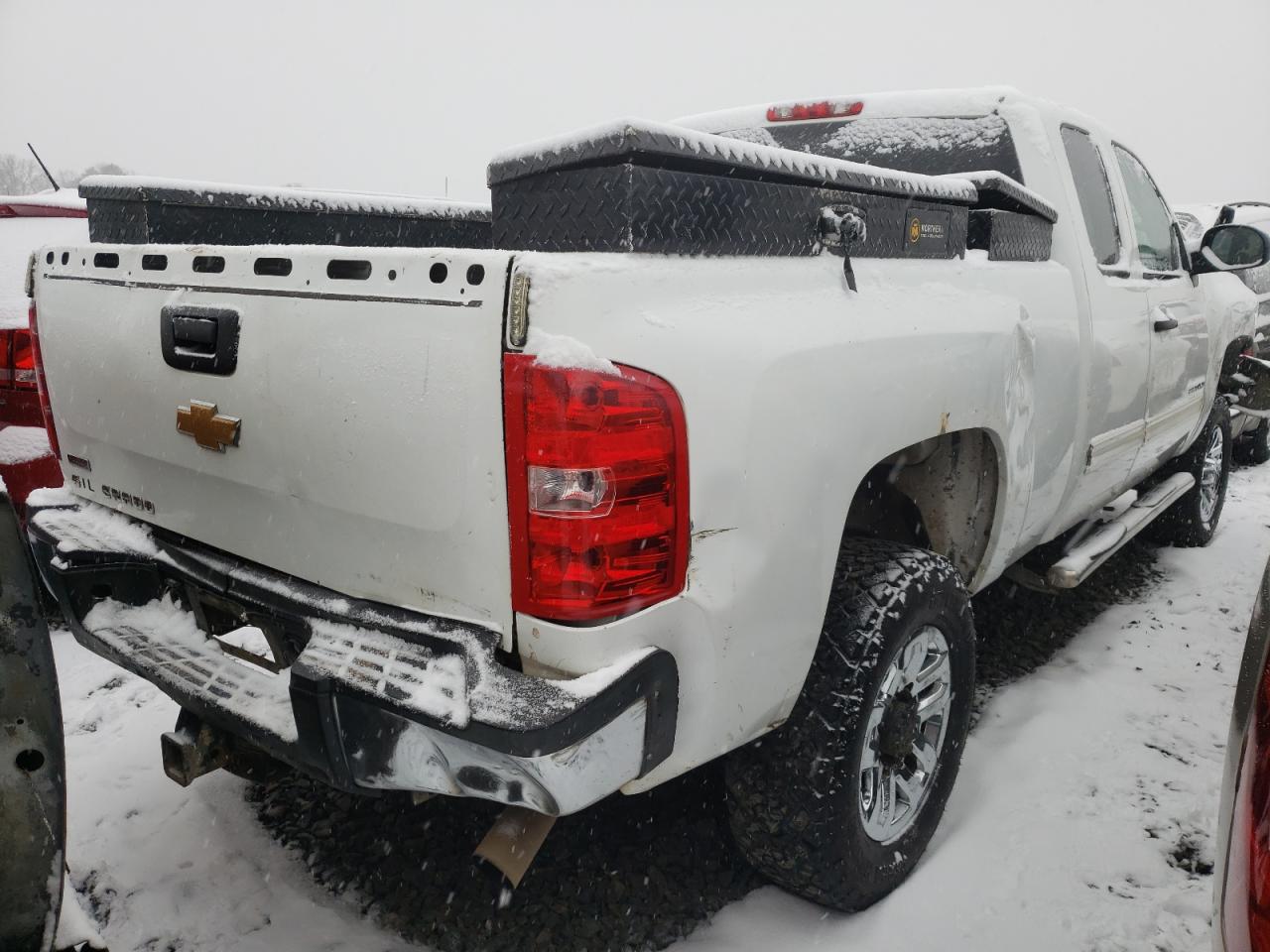 Photo 4 from auction – 2012 CHEVROLET SILVERADO with VIN 1GC2CXCG0CZ280276