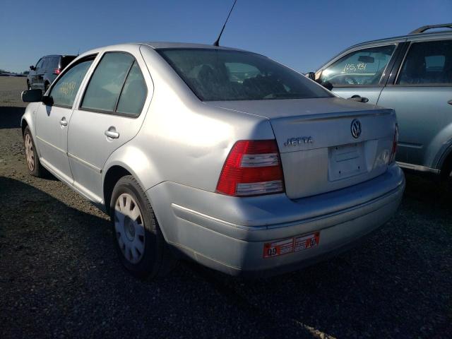 Photo 3 from auction – 2004 VOLKSWAGEN JETTA GL with VIN 3VWRA69M94M134986