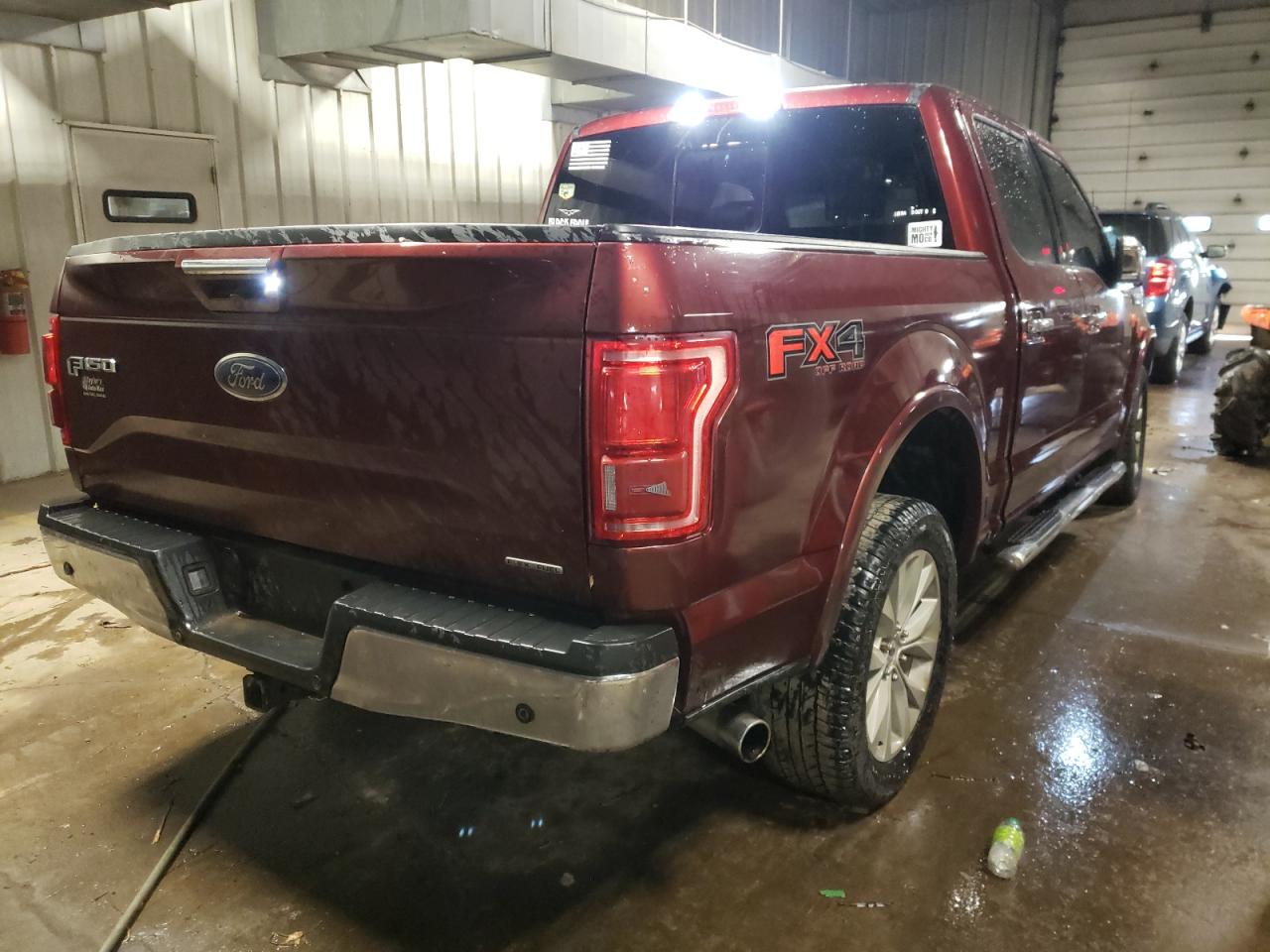 Photo 4 from auction – 2015 FORD F150 SUPER with VIN 1FTEW1EF0FFA21413