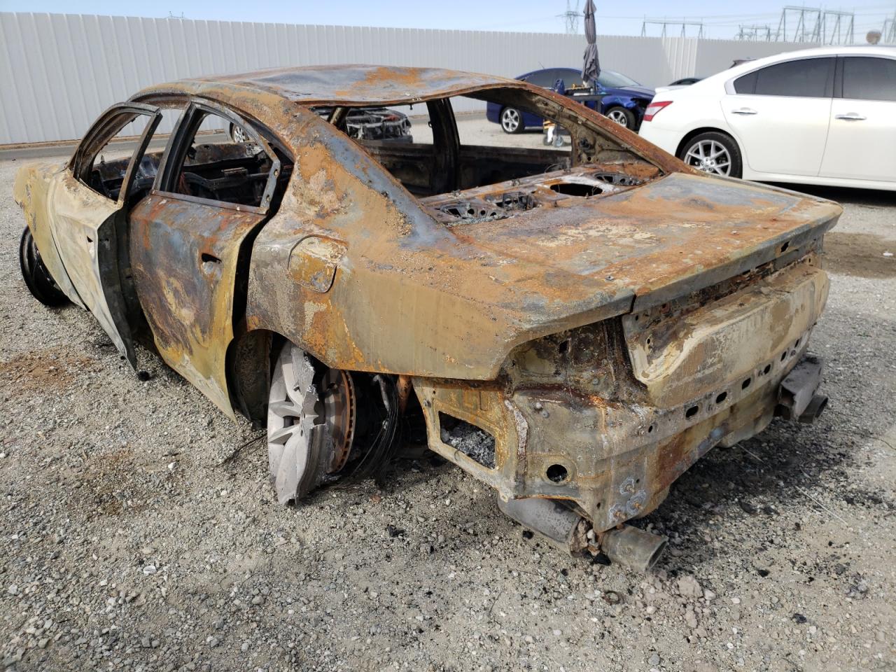 Photo 3 from auction – 2019 DODGE CHARGER SC with VIN 2C3CDXGJ9KH514571
