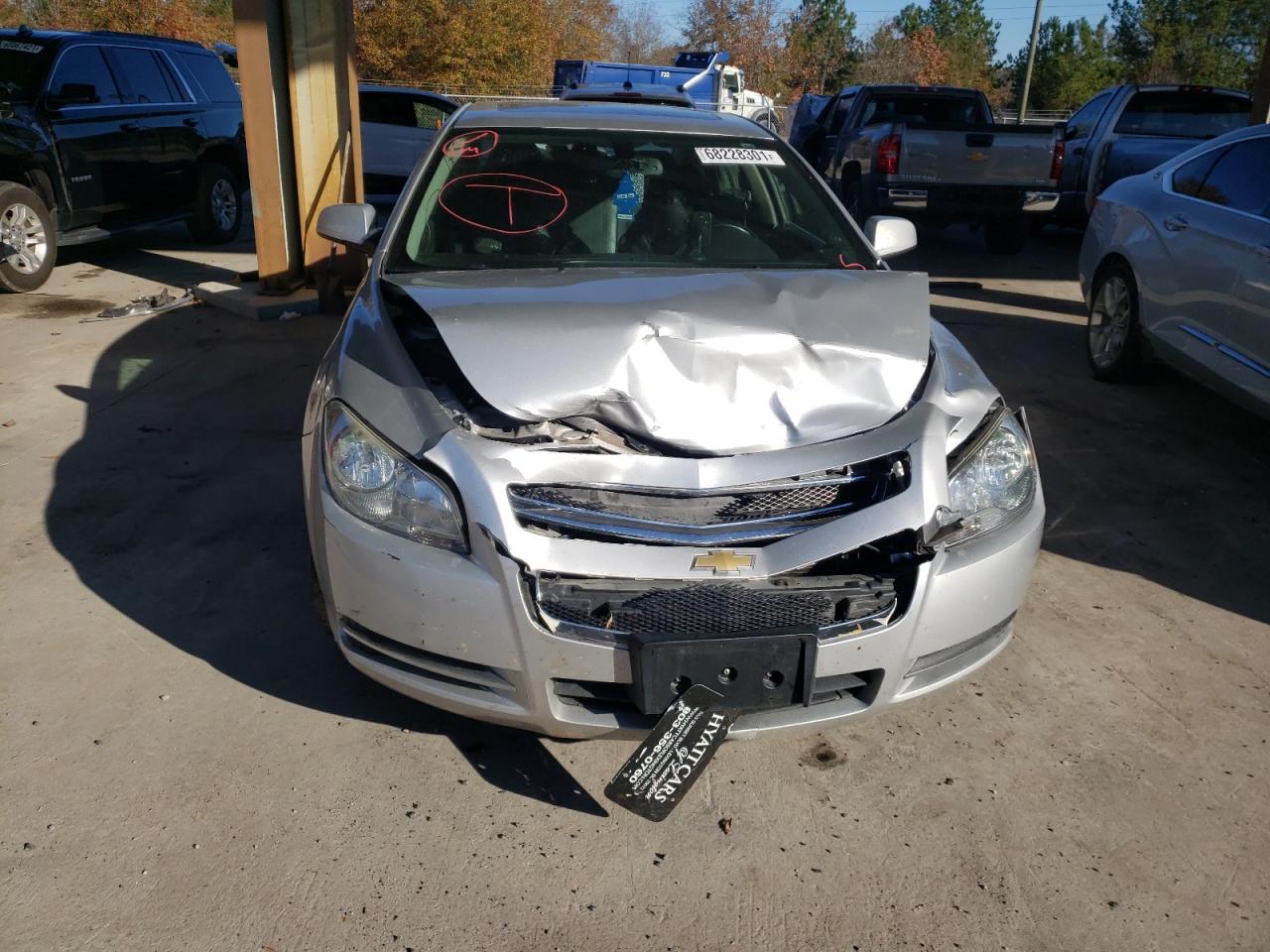 Photo 9 from auction – 2012 CHEVROLET MALIBU 2LT with VIN 1G1ZD5E0XCF342325