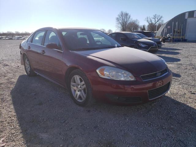 CHEVROLET IMPALA LT 2011 with VIN 2G1WG5EK2B1233620 - Photo from auction