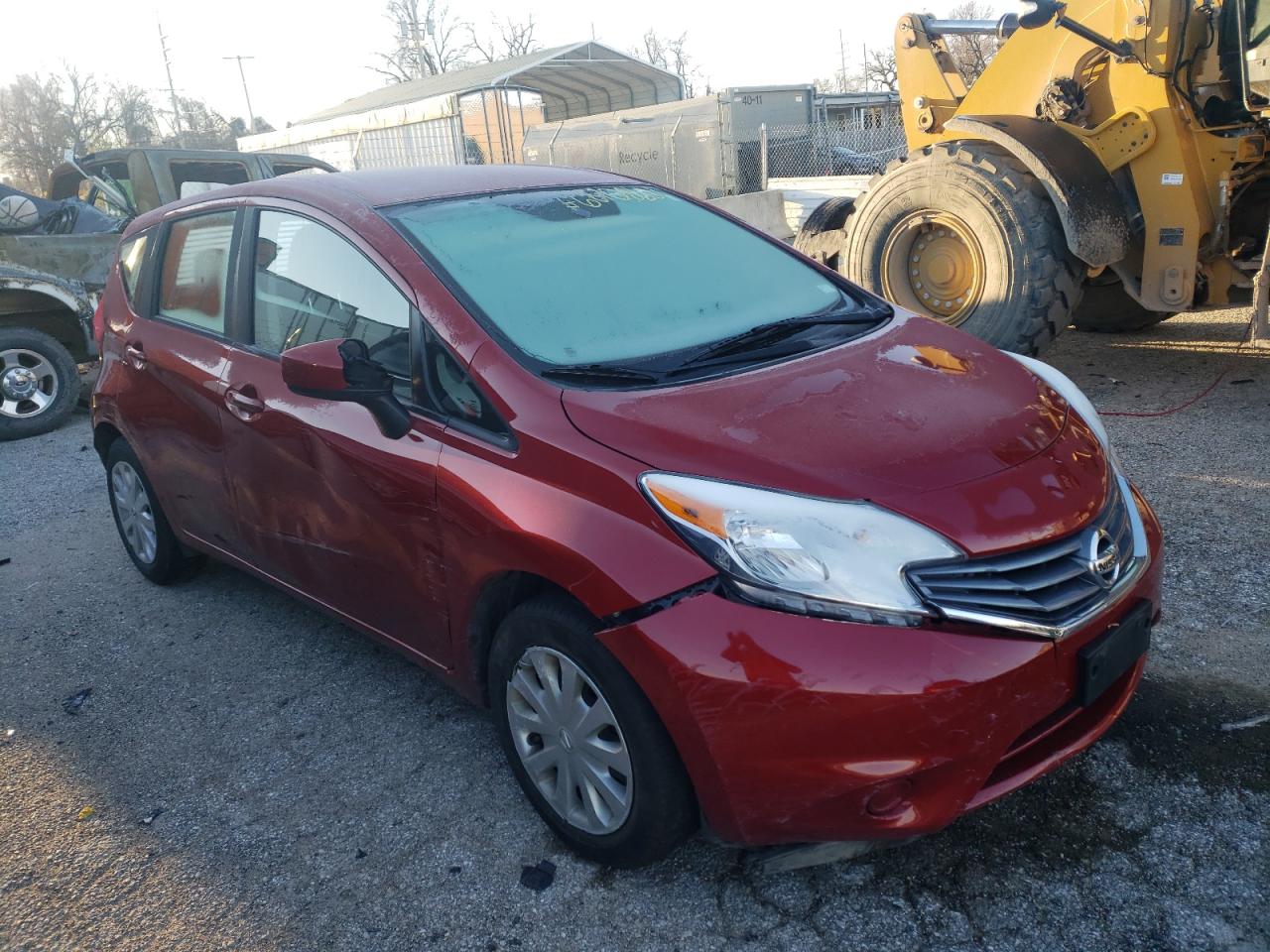 NISSAN VERSA NOTE 2015 with VIN 3N1CE2CP9FL384636 - Photo from auction