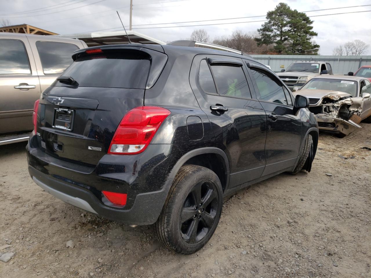 Photo 4 from auction – 2018 CHEVROLET TRAX PREMI with VIN KL7CJMSBXJB649937