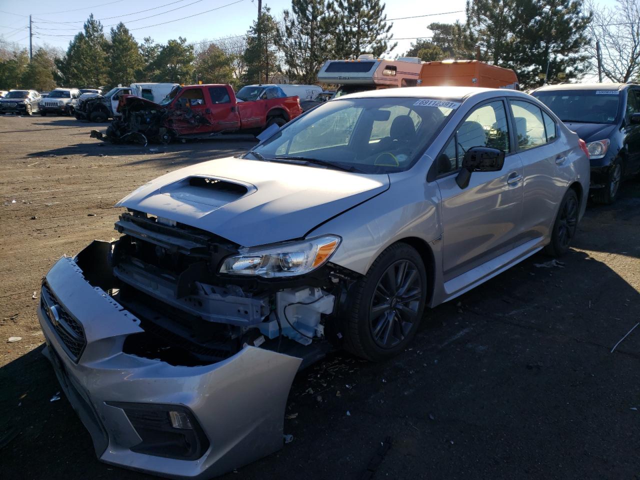 Photo 2 from auction – 2020 SUBARU WRX with VIN JF1VA1A61L9807516
