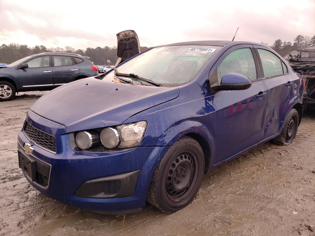 Photo 2 from auction – 2013 CHEVROLET SONIC LS with VIN 1G1JA5SH9D4138838